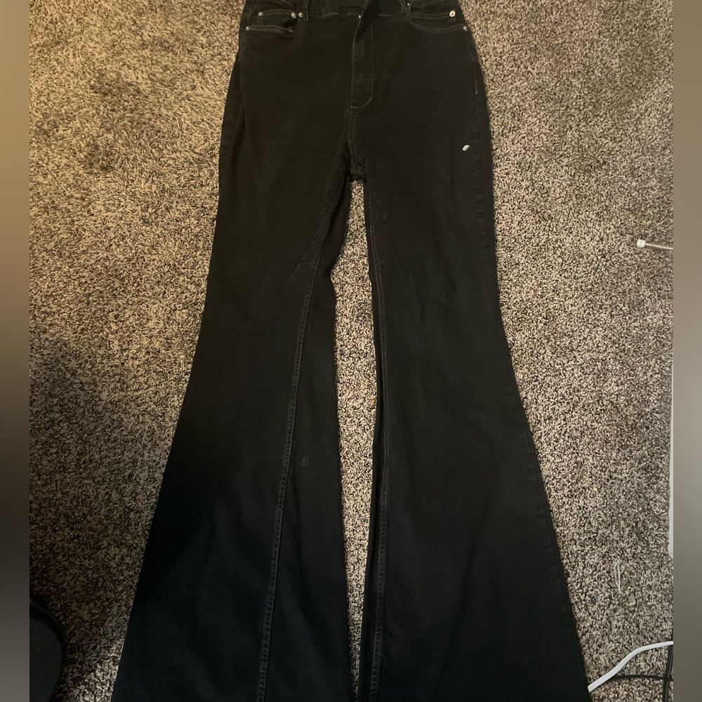 Rick owens bootcut flare jeans